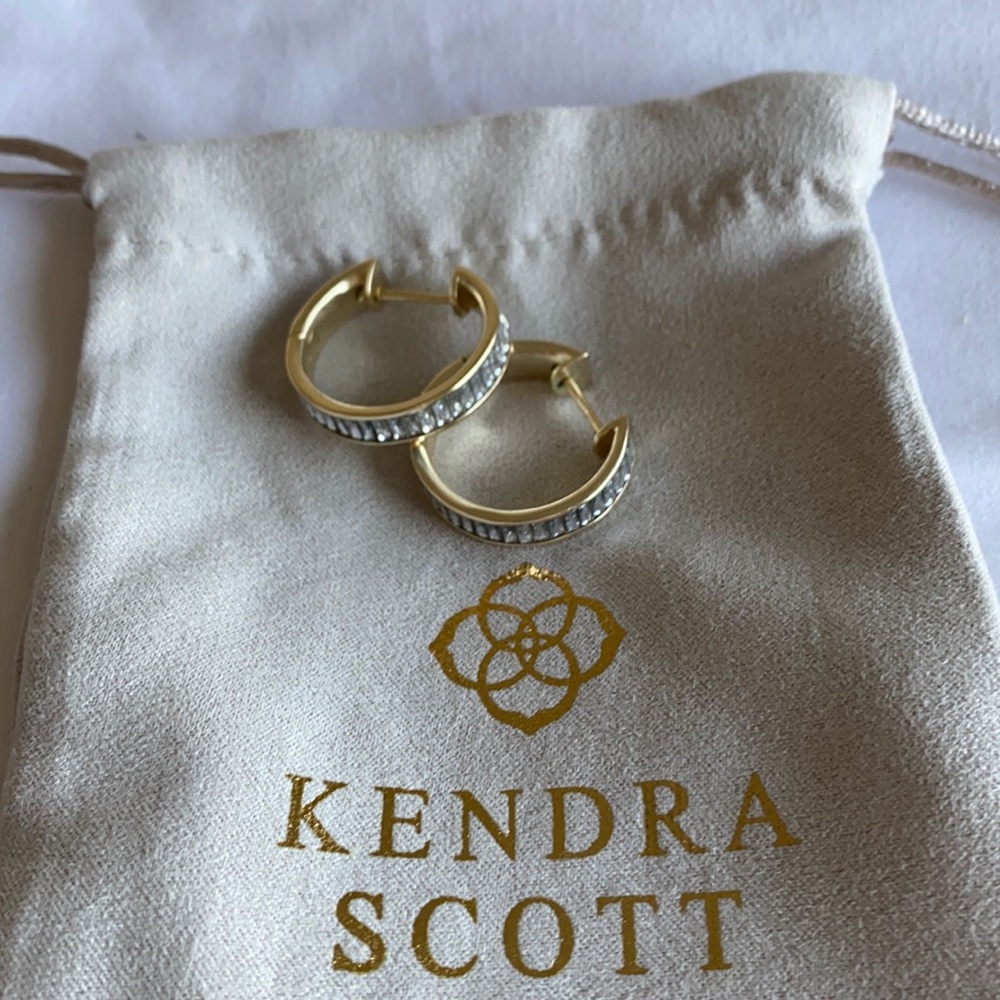 EUC Kendra Scott Hoops
